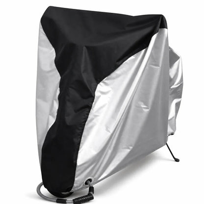 Waterproof And Dustproof 190t Bicycle Cover For Outdoor Bike Protection🚴