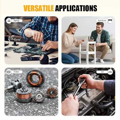 🔧83-piece S2 Driver Bit Set – One Organised Kit For Everyday Diy
