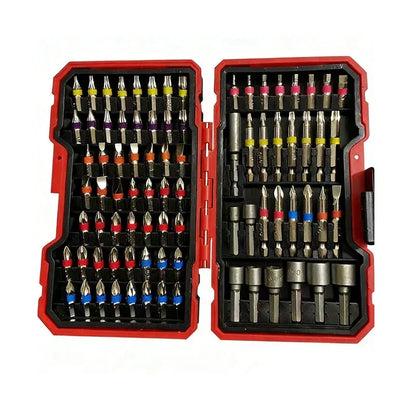 🔧83-piece S2 Driver Bit Set – One Organised Kit For Everyday Diy