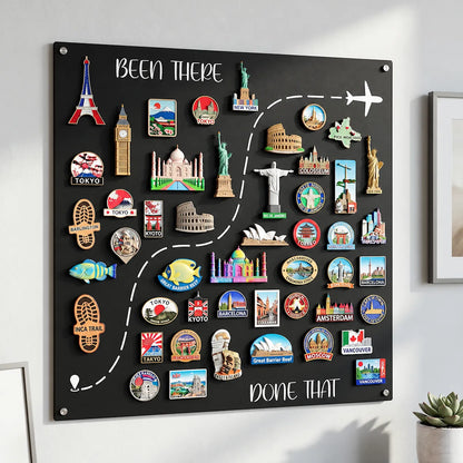 ✈️ Travel Magnet Board