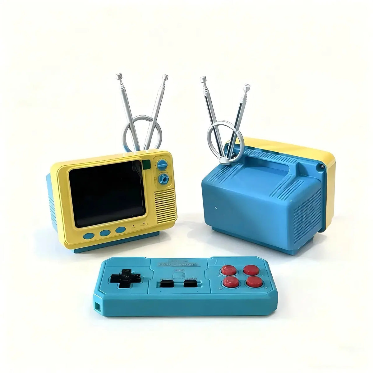 🎮 Mini Retro TV Game Console | 308 Games & Gamepad