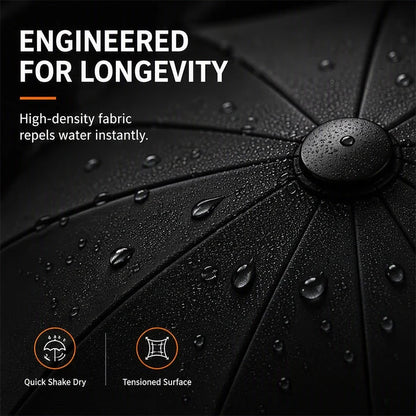 Extra Large Windproof Folding Umbrella