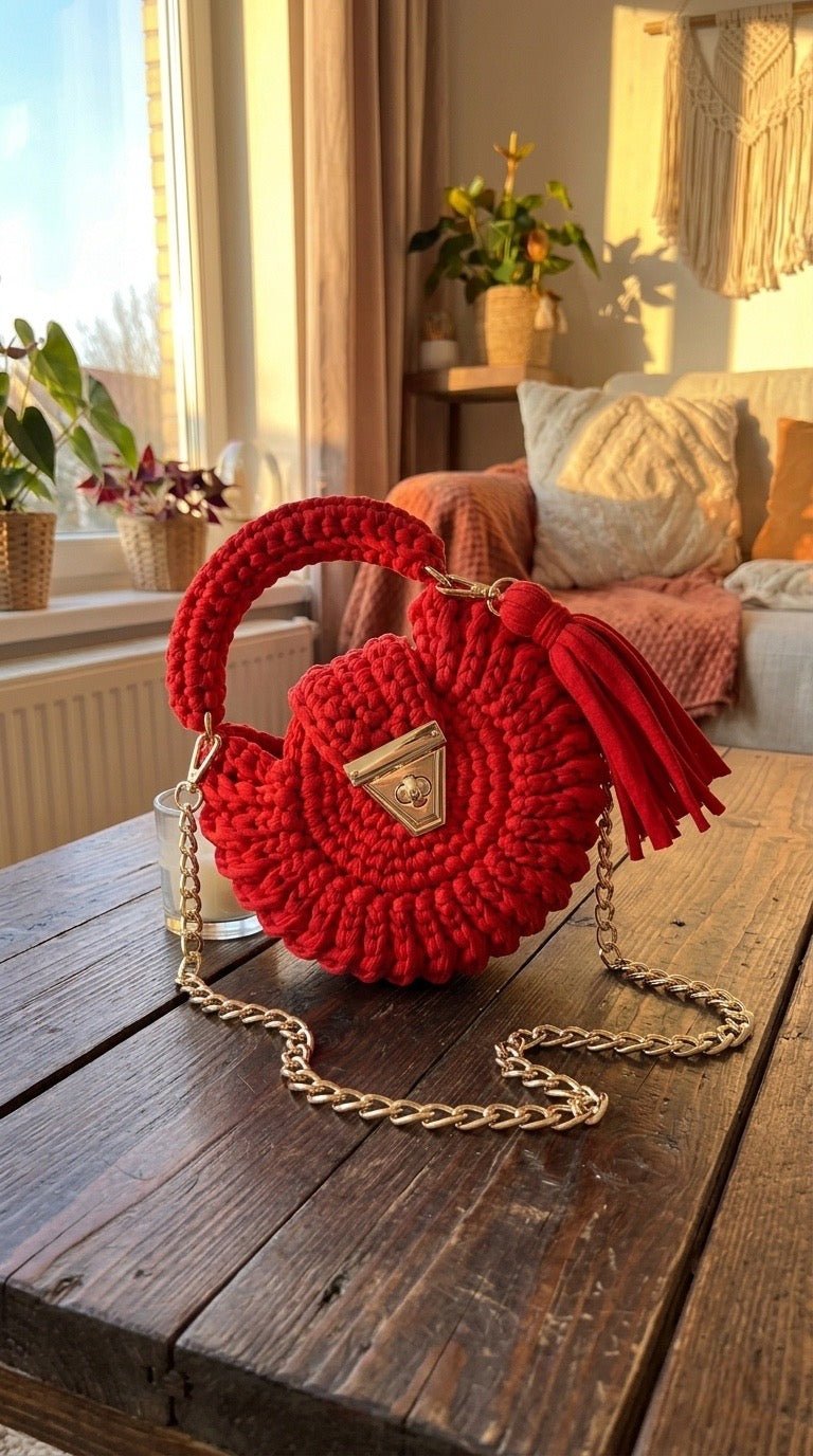 Hand-stitched Shell Bags