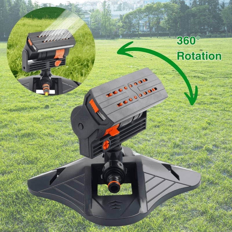 16-Nozzle Oscillating Sprinkler