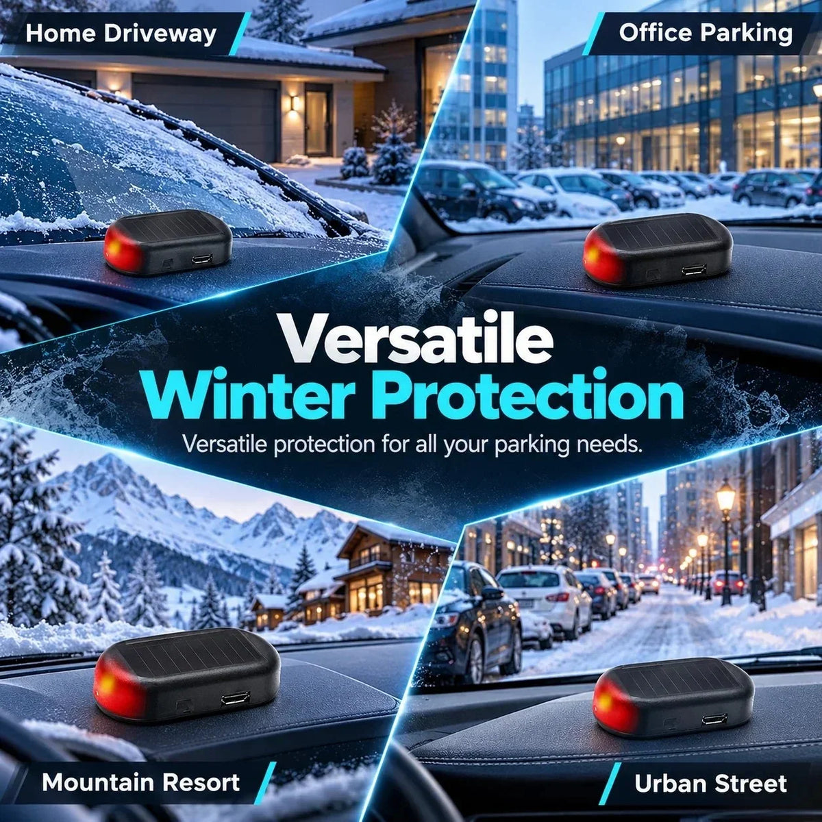 🔥Electromagnetic Snow Removal & Anti-Freeze Device for Vehicles — Molecular Interference Technology