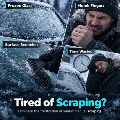 🔥Electromagnetic Snow Removal & Anti-Freeze Device for Vehicles — Molecular Interference Technology