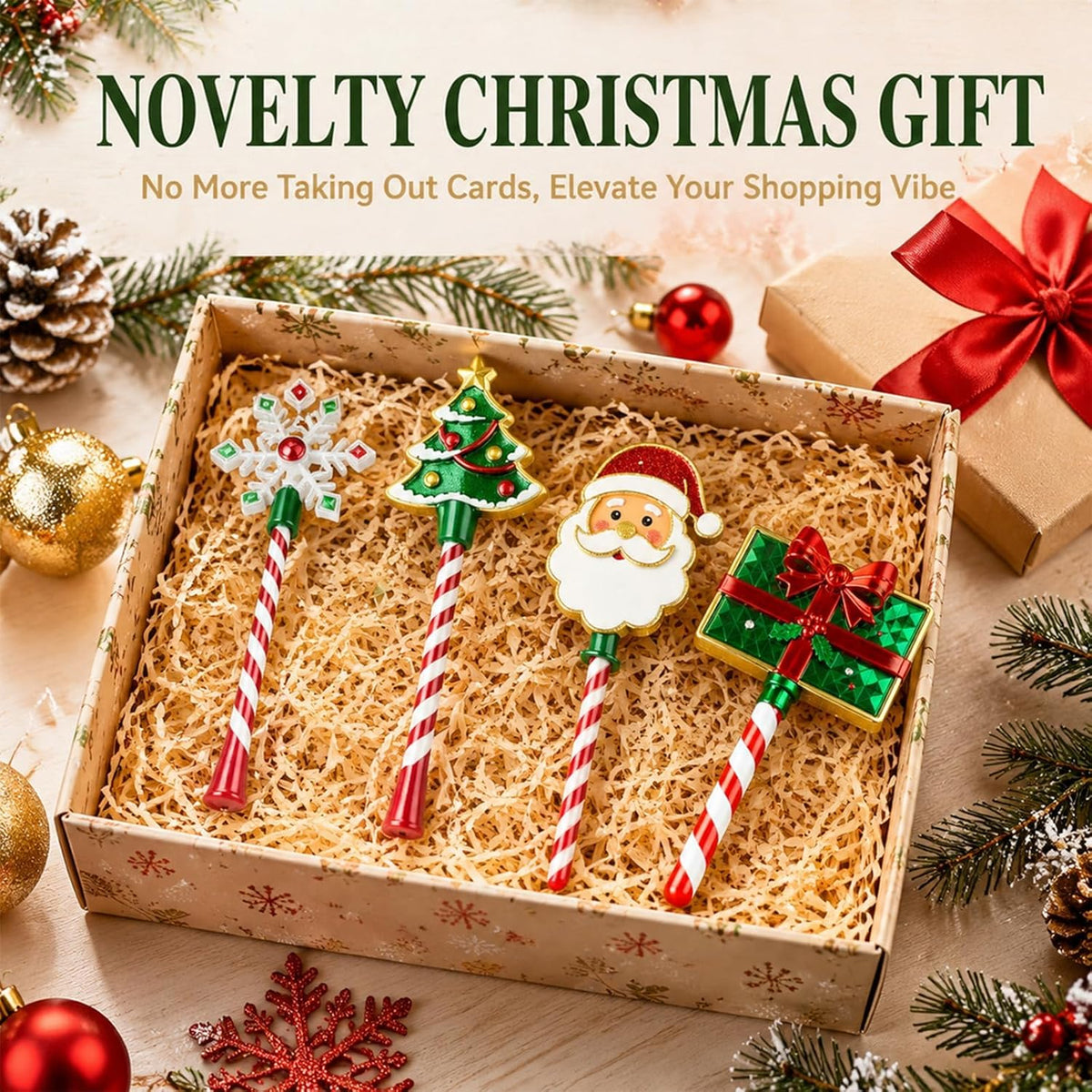 Christmas Magic Payment Wand Contactless Payment Stick