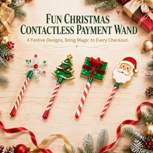 Christmas Magic Payment Wand Contactless Payment Stick