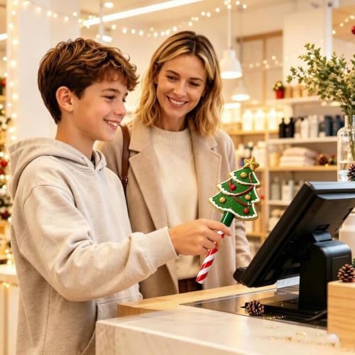 Christmas Magic Payment Wand Contactless Payment Stick