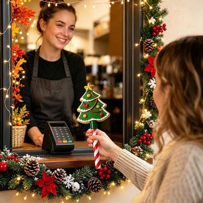Christmas Magic Payment Wand Contactless Payment Stick