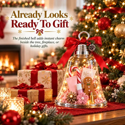 🎄🎁diy Christmas Bell Gift Box
