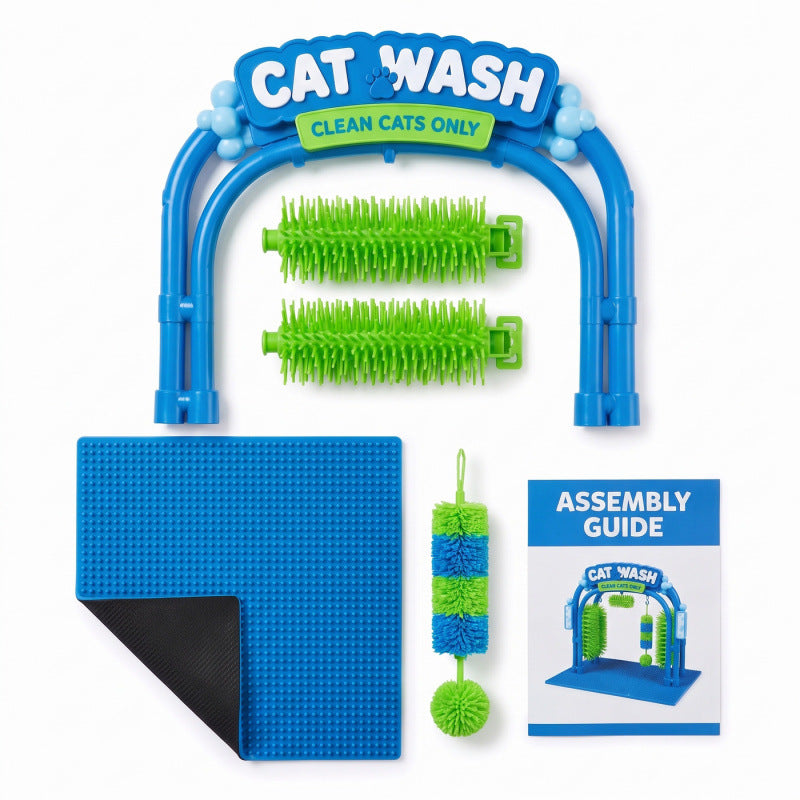 Cross-border New Product Cat Bath Products That Cats Can't Resist