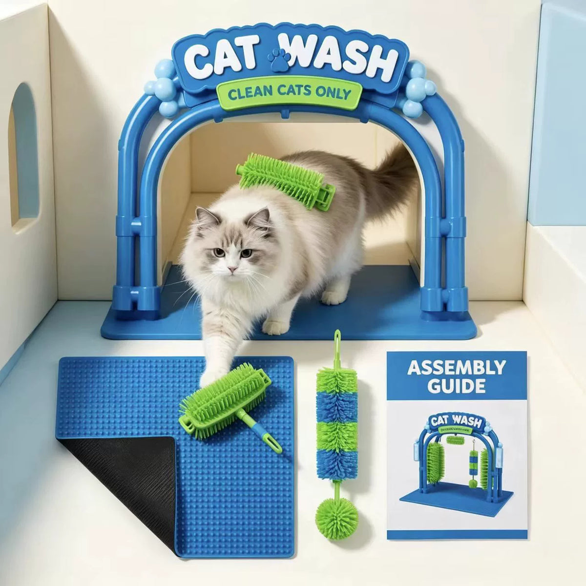 Cross-border New Product Cat Bath Products That Cats Can't Resist