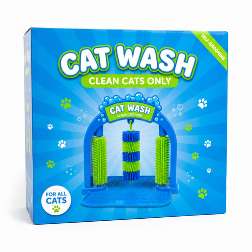 Cross-border New Product Cat Bath Products That Cats Can't Resist