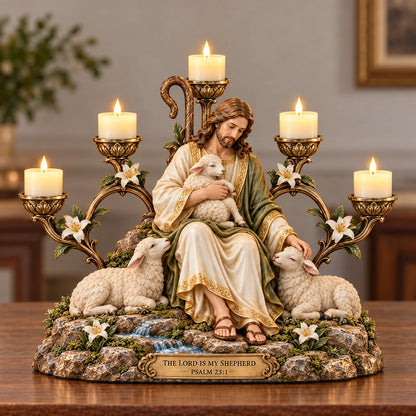 Light of Grace – Five-Light Prayer Centerpiece