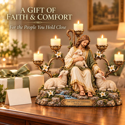 Light of Grace – Five-Light Prayer Centerpiece