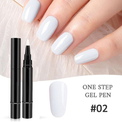 💅 Limited Time Buy 1 Get 1 Free - £12.99! ✨One Step Nail Gel Pen🎨