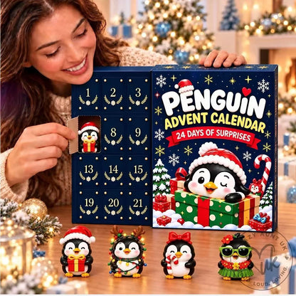 Penguin Surprise Advent Calendar（3D）