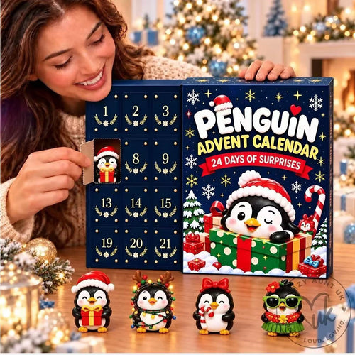 Penguin Surprise Advent Calendar（3D）
