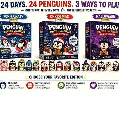 Penguin Surprise Advent Calendar（3D）