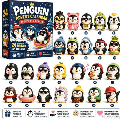 Penguin Surprise Advent Calendar（3D）