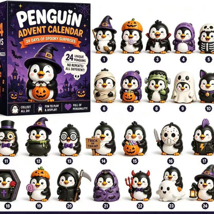 Penguin Surprise Advent Calendar（3D）