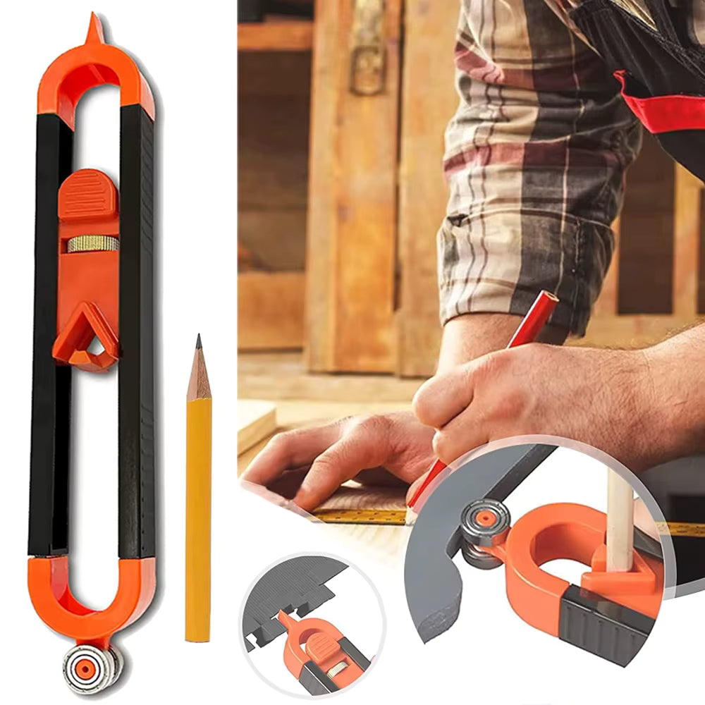 Contour Gauge Scribe Tool with Lock
