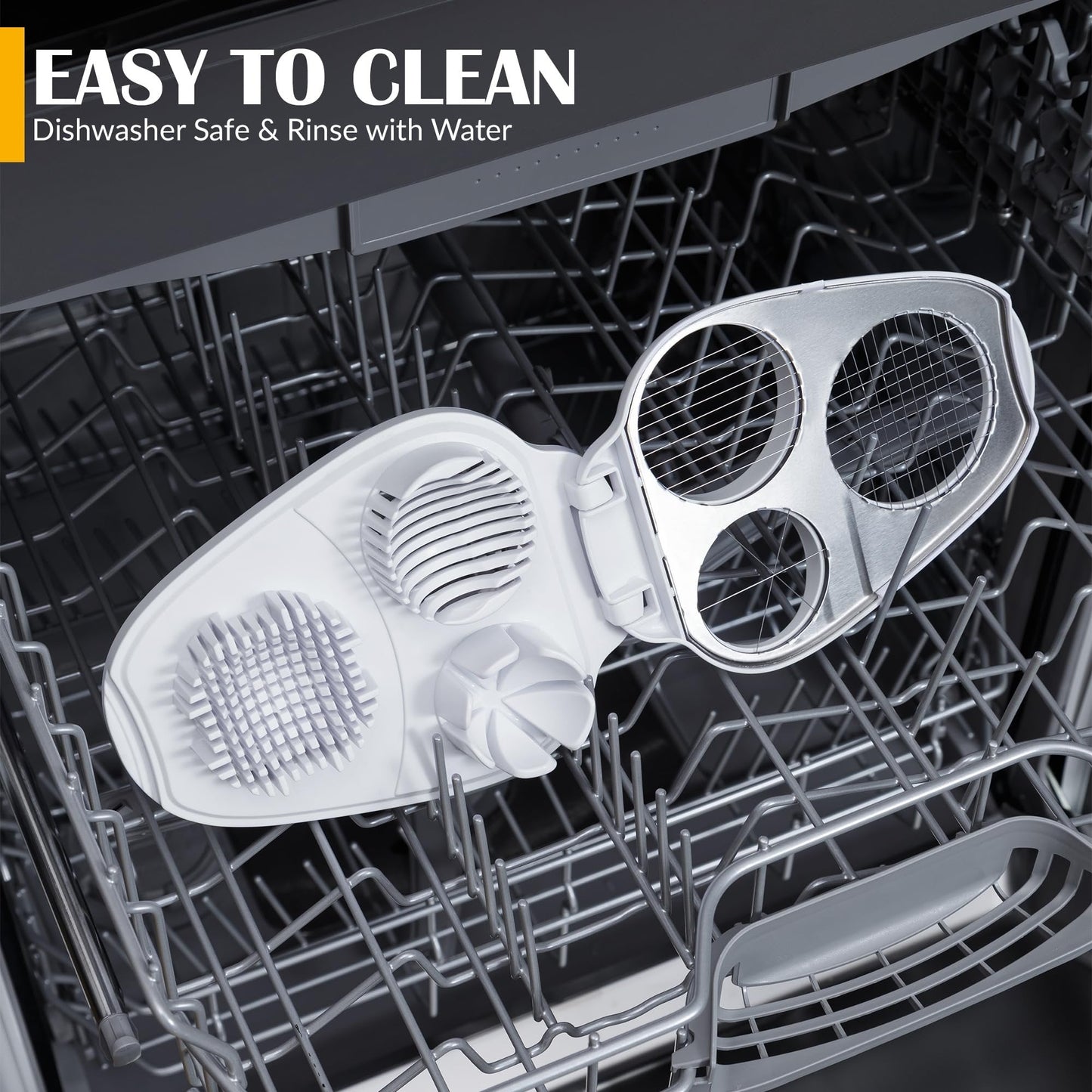 3-in-1 Egg Slicer & Dicer – Multi-Function Kitchen Tool