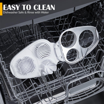3-in-1 Egg Slicer & Dicer – Multi-Function Kitchen Tool