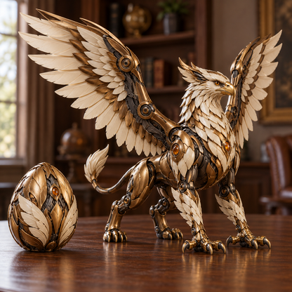 Mythic Beasts – 2-in-1 Transforming Egg Fantasy Figures✨