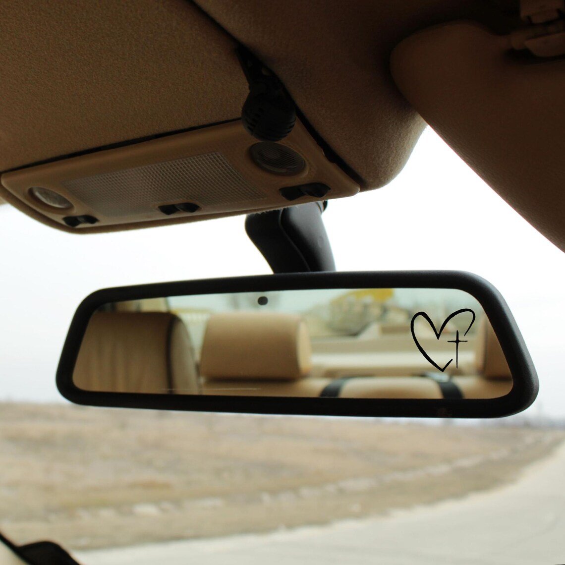 🔥Hot Sale 49% OFF🔥Christian Rearview Mirror Decal