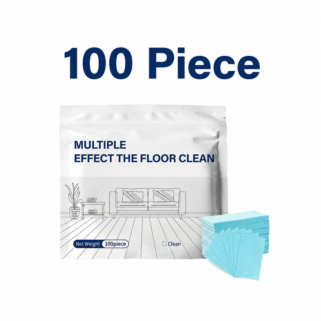Multi-Surface Floor Cleaning Tablets – Concentrated Cleaner for Hardwood, Tile, Laminate & More