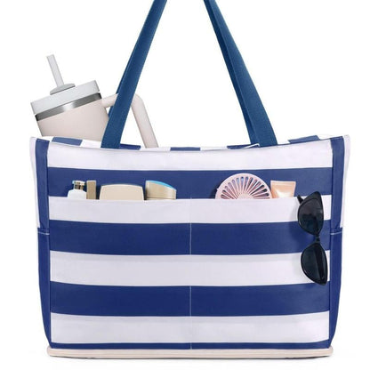 🏖️Your Beach BFF: Waterproof, Sandproof & 40oz Cup Ready.