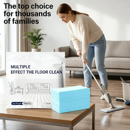 Multi-Surface Floor Cleaning Tablets – Concentrated Cleaner for Hardwood, Tile, Laminate & More