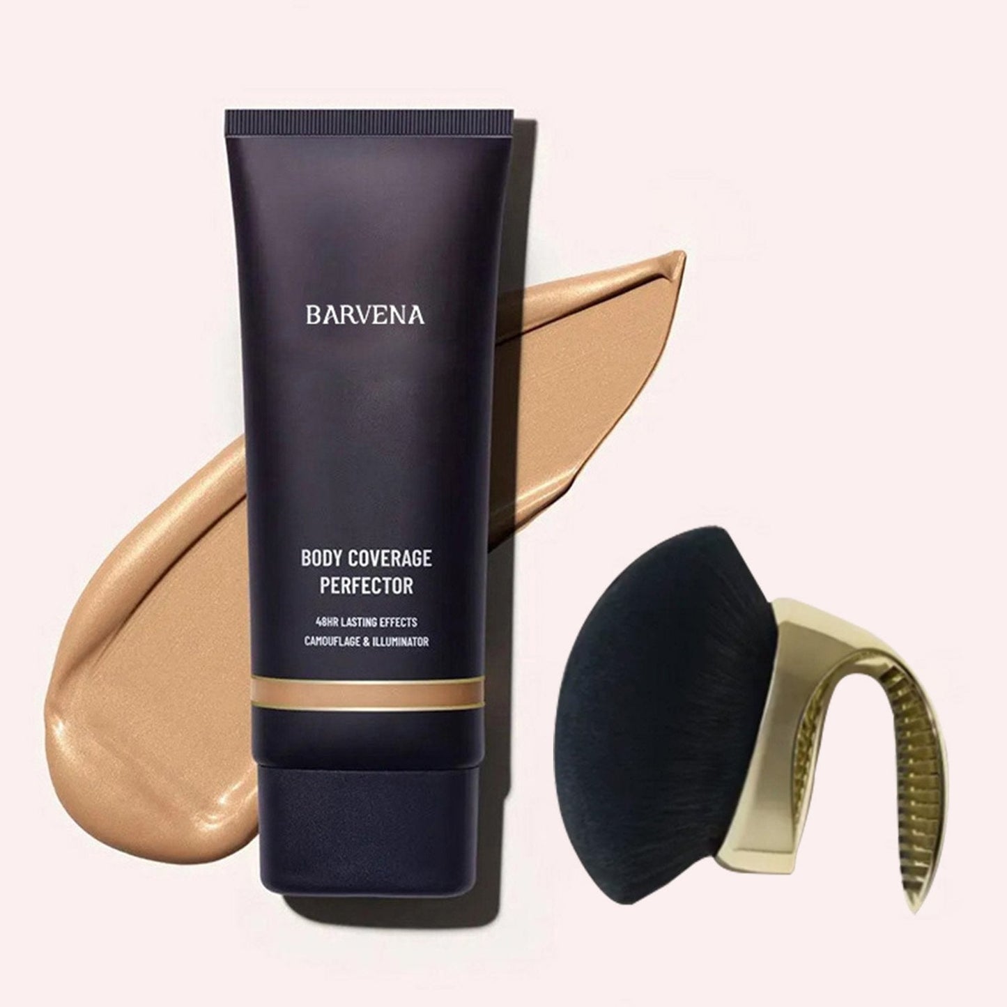 Body Coverage Perfector – Waterproof Body Makeup Concealer for Scars & Tattoos