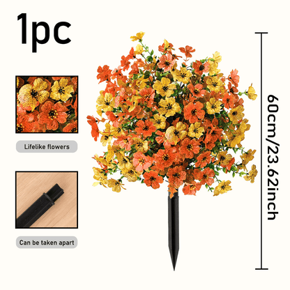 🔥Outdoor/Indoor UV Resistant & Waterproof Artificial Flower Decor ✅
