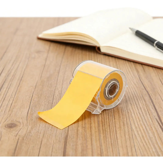 Portable Memo Pad High Stickiness Note Tape Tearable Multi-Function Note Roll