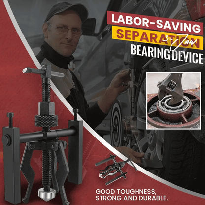 🔥⚙Labor-saving 3-Jaw separation bearing device