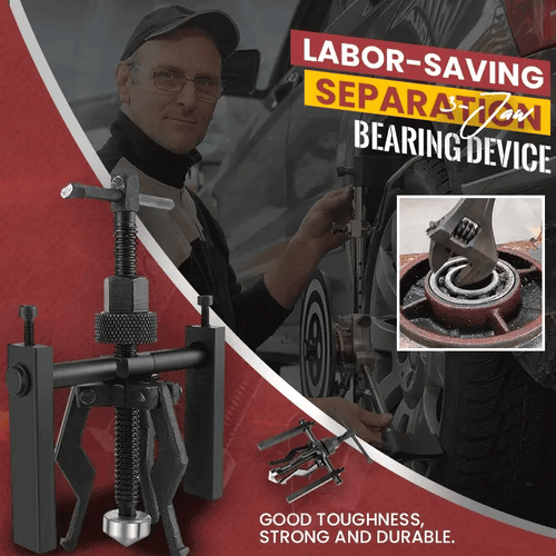 🔥⚙Labor-saving 3-Jaw separation bearing device