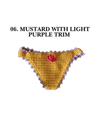 🔥Last Day 49% OFF - Handmade Crochet Bikini Bookmark📚️👙