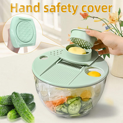 🔥6 In 1 Salad Spinner