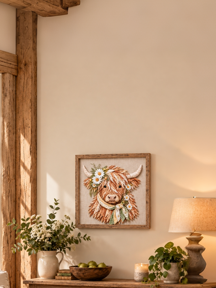 Make a Highland Cow That Means Something