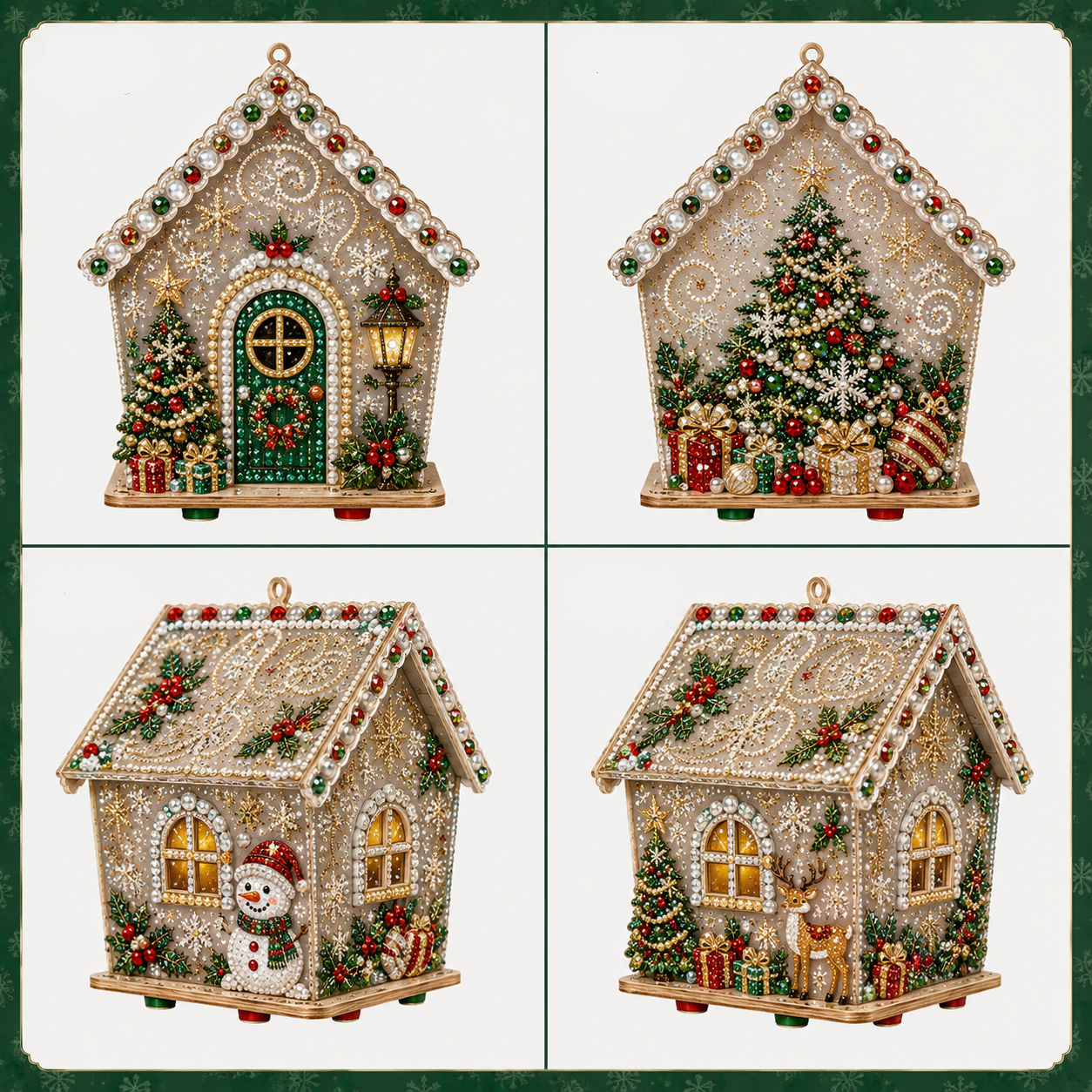 Plymagic DIY Pearl Art - Christmas Collection