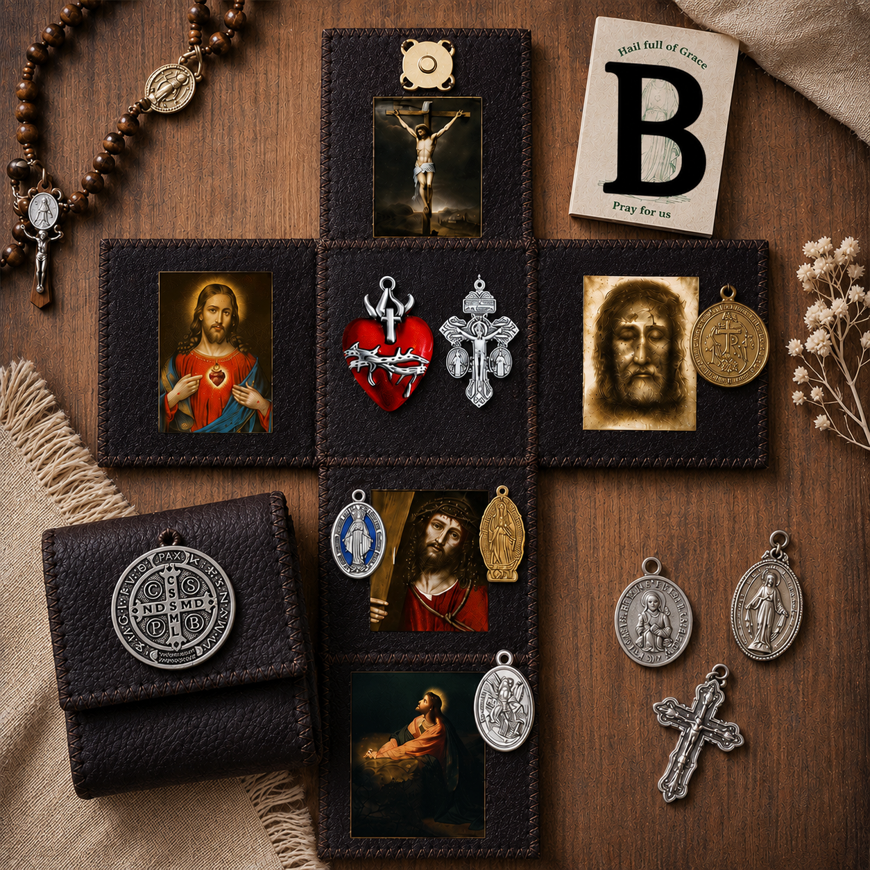 🔥49% Off Last Day - BUY 3 GET 1 FREE🔥Portable Catholic Altar