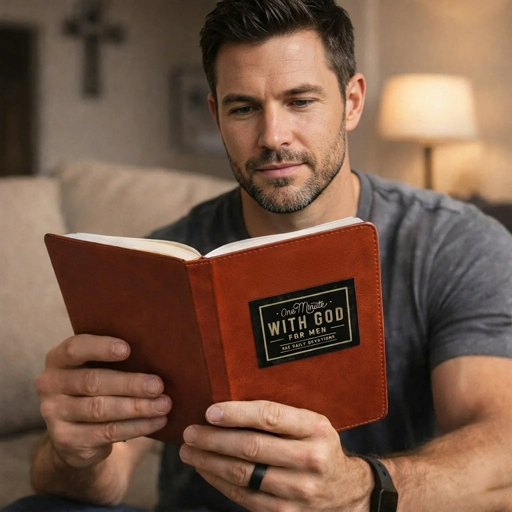One Minute with God for Men – 365-Day Prayer Journal