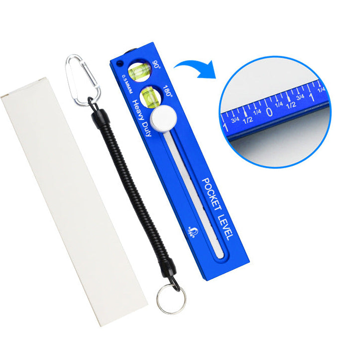 🔥LAST DAY 49% OFF - 🛠️Multifunctional Marking Level Ruler