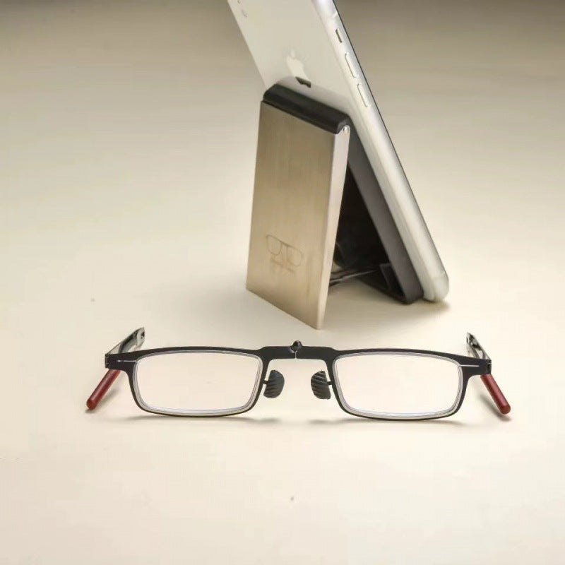 ✨ Weightless Folding Readers in a Sleek Metal Vault | Read Anywhere 📖