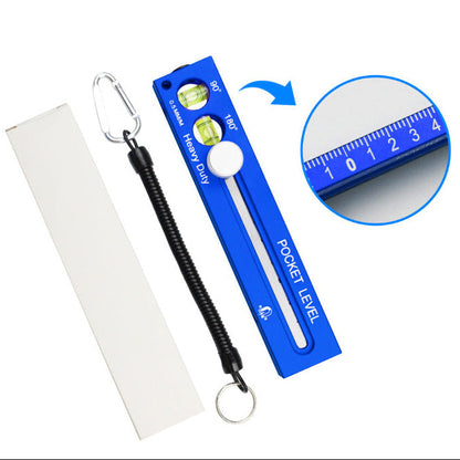 🔥LAST DAY 49% OFF - 🛠️Multifunctional Marking Level Ruler