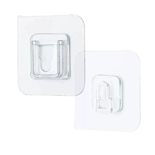 Hole-Free Interlocking Wall Hanging Hooks