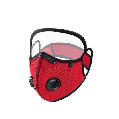 🏍️40% OFF! ✨ Windproof Motorcycle Mask & Goggles – Anti-UV, 5-Layer Filter, Adjustable 🔧